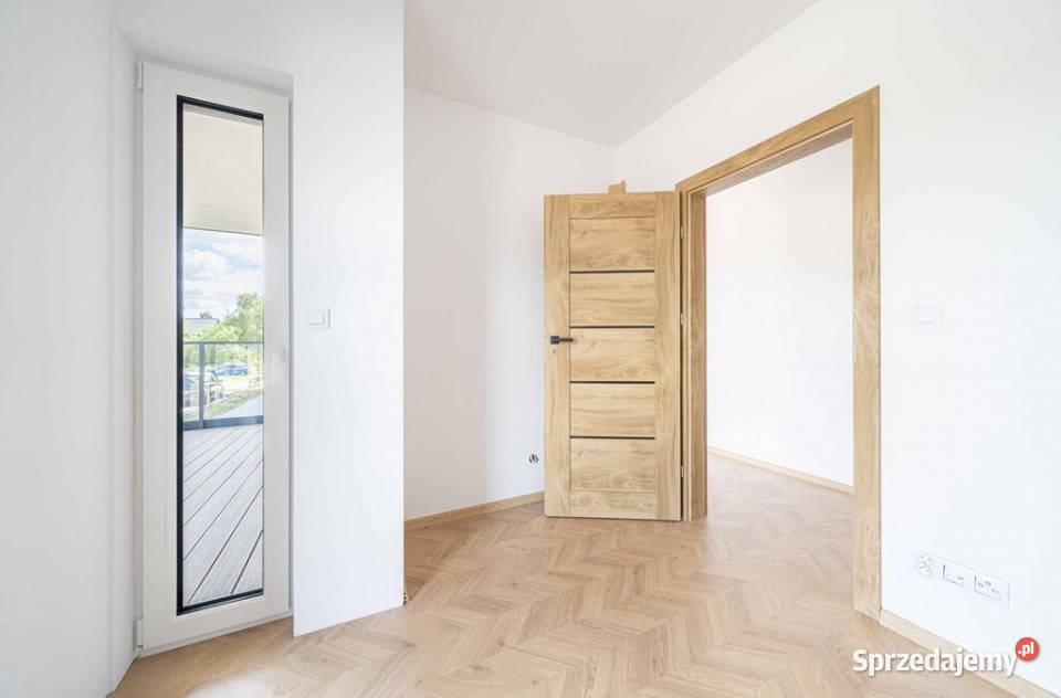 Nowe mieszkanie 2 pokoje loggia Kobylniki Kiekrz 45m2 Rokietnica