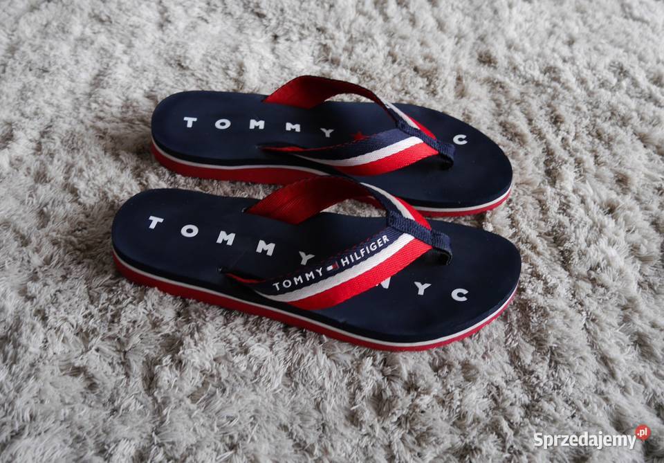 Tommy Hilfiger świetne klapki japonki 36 Wrocław
