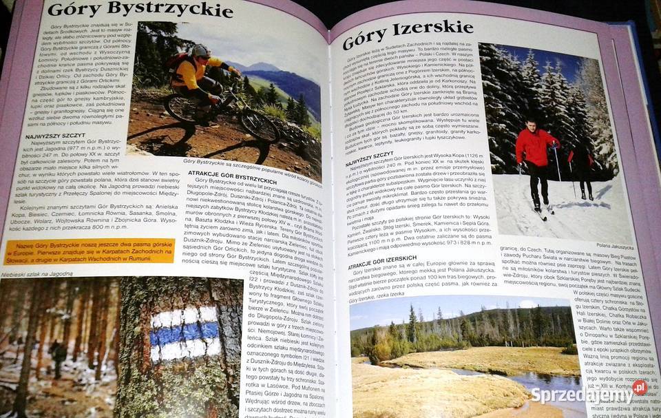 Góry polski Biblioteka wiedzy Joanna Włodarczyk Chełm