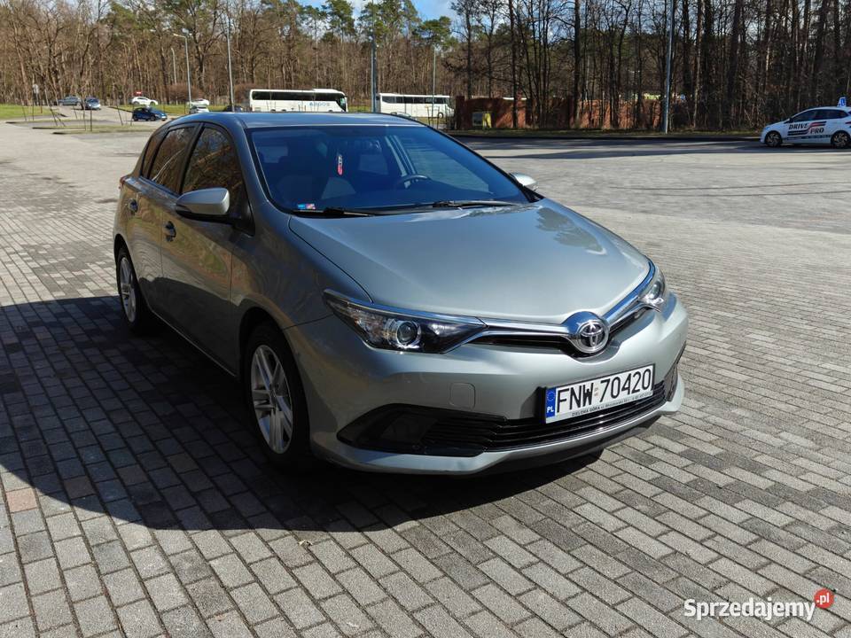 Toyota Auris II salon polska Rok produkcji 2017 lubuskie Nowa Sól