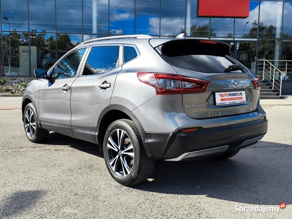 NISSAN Qashqai 2020r panorama pak zimowy NAVI Kraków