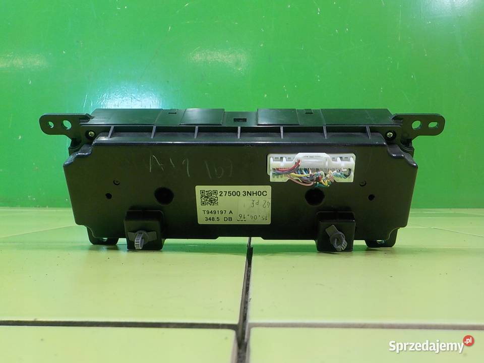 NISSAN LEAF I LIFT AUT 16r HB 5D panel Suków