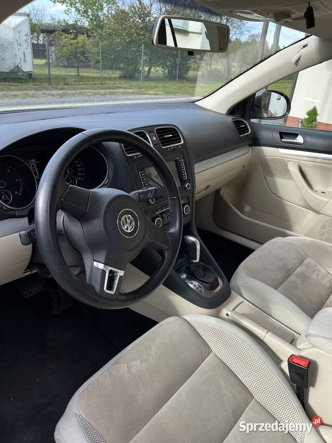 Volkswagen Golf VI Variant