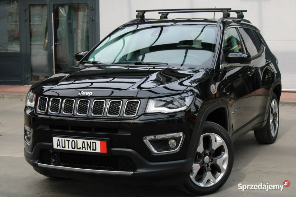 Jeep Compass Bezwypadkowy bogata wersja autoalarm Gliwice