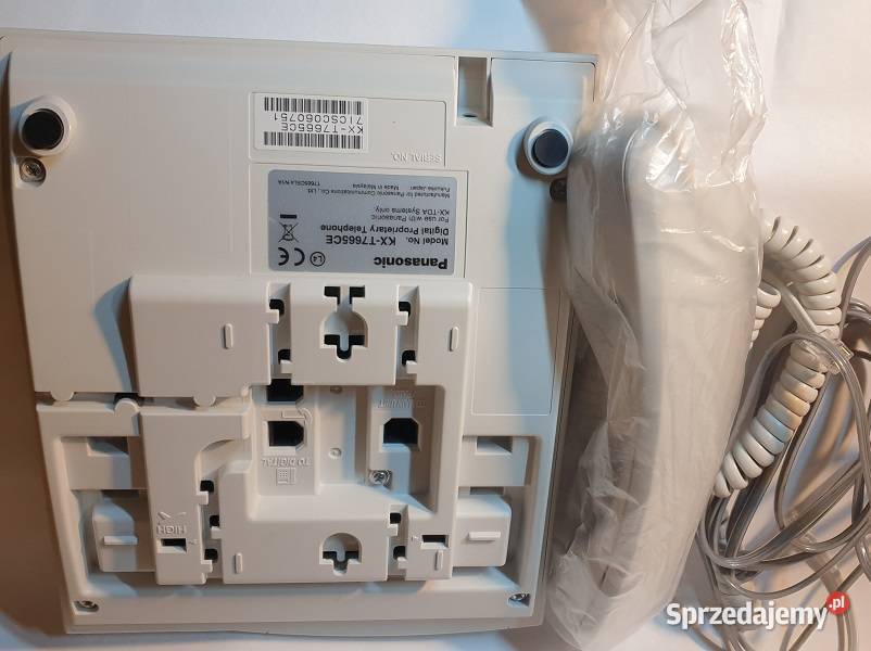 Nowy telefon stacjonarny Panasonic Reszel
