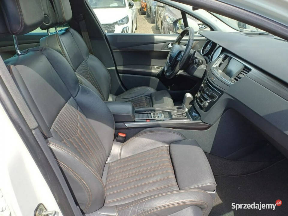 Peugeot 508 MasażeHeadUPAlu17 Skóra Automat przyciemniane szyby