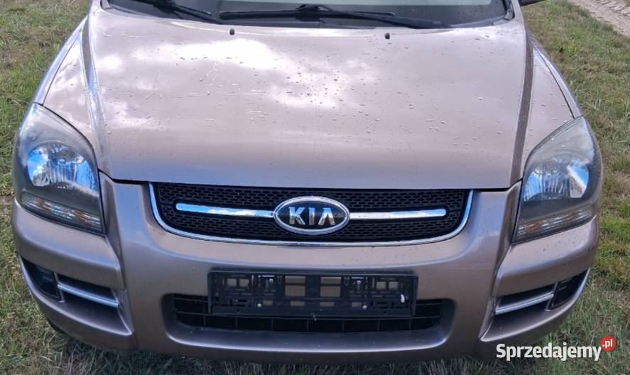 Kia sportage 2 20 crdi 140koni 4x4 cesci drzwi Puławy