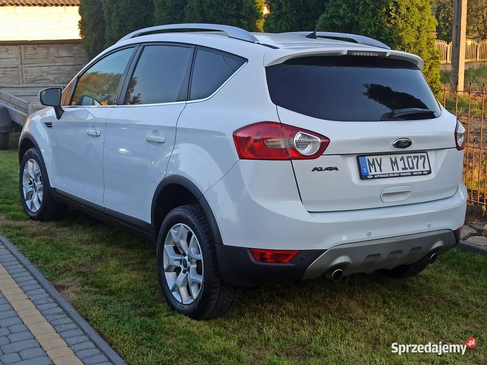 Ford kuga 20D 2012 Sprowadzony opłacony Super świętokrzyskie Nowa Słupia