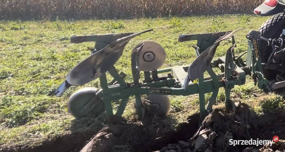 Pług Gassner 2 skibowy obrotowy kroje Orły