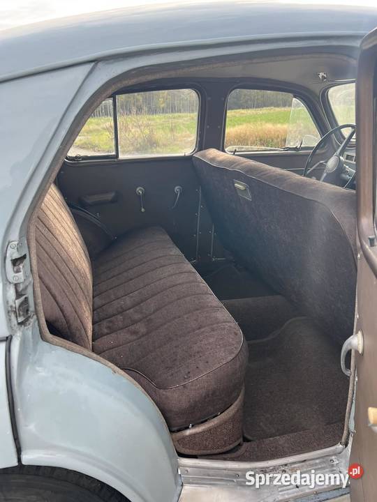 FSO Warszawa M20 oryginał w super stanie kupiony w Polsce Siedlce