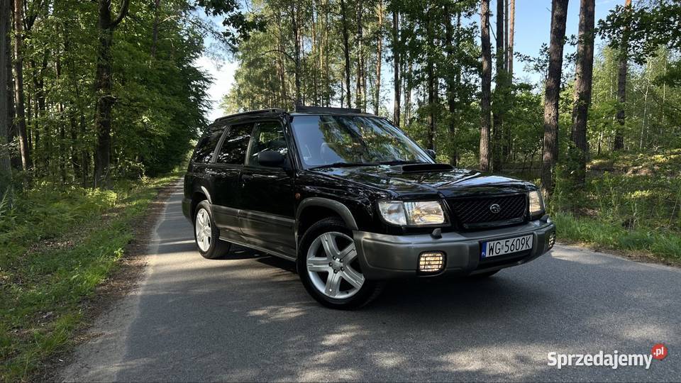 Subaru Forester STurbo Okazja Hak aluminiowe felgi mazowieckie Pilawa