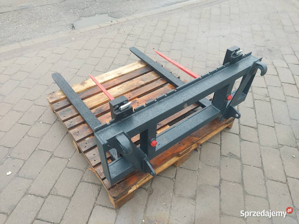 Widły do palet z kłami do słomy Euro Dms Mroczków Duży