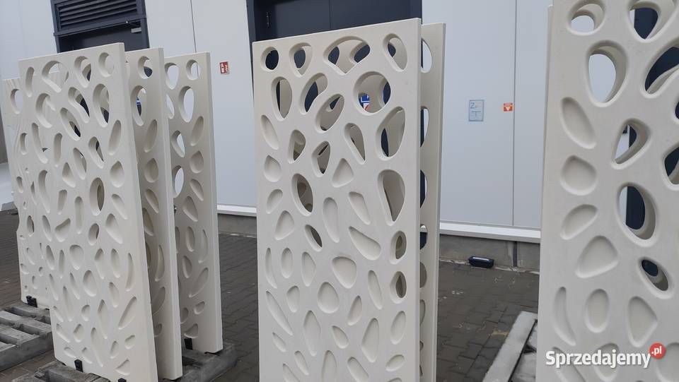 Ogrodzenie ogrodzenia ażur nowoczesne aspre Kraków