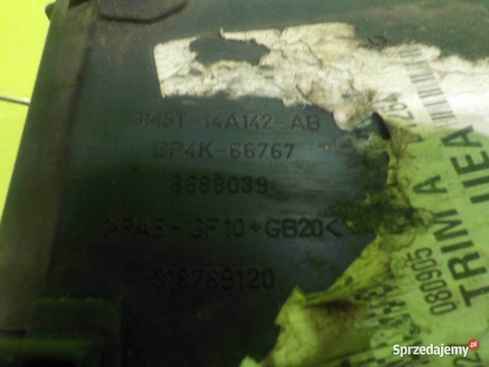 FOCUS C LIFT 16 B 08r 5D skrzynka bezpiecznikow Skrzynki bezpieczników Suków