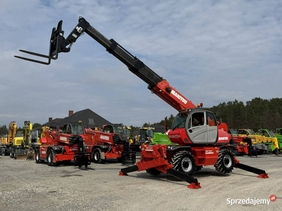 pozostałe Manitou MRT 1850 ROTO Teleskopowa Maszyny budowlane