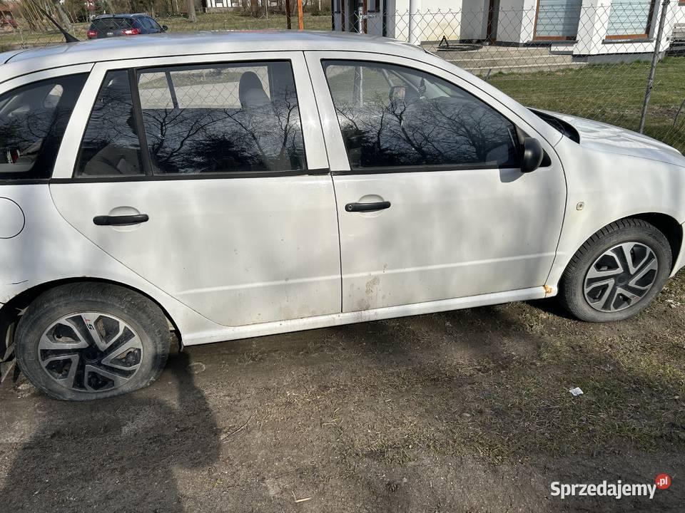 Sprzedam Skoda Fabia Instalacja gazowa ważna Olbrachtowo