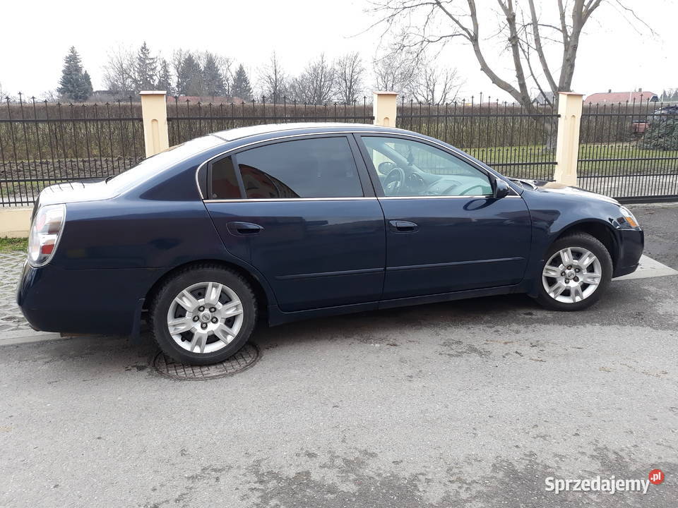 NISSAN ALTIMA 25S 2006r 8500pln 176000km Przemyśl