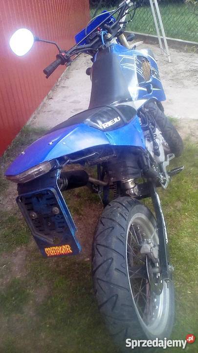 Cross Rieju 50 nie chińczyk Motoryzacja Wadowice Dolne