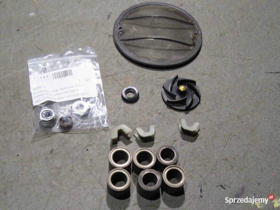 PIAGGIO X9 500 BEVERLY ATLANTIC MP3 ROLKI WIRNIK