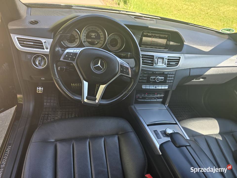 mercedes benz e 350 lift AMG 9G Tronic Morąg