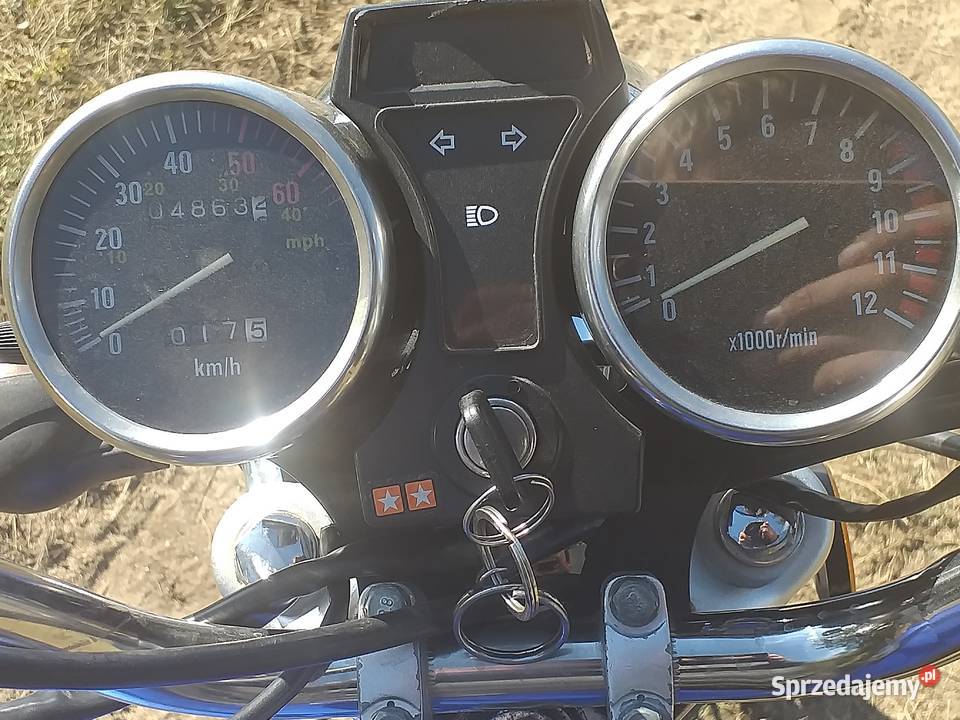 Sprzedam motorower Romet ogar 202 125 OKAZJA pomorskie Kościerzyna sprzedam