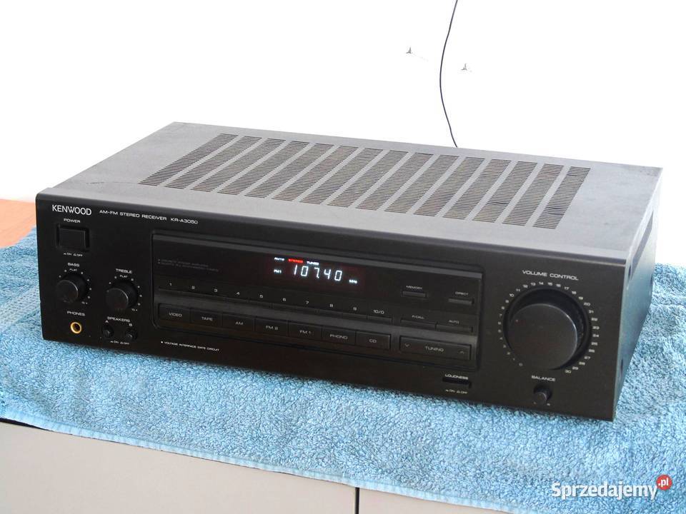 Amplituner Kenwood KRA3050 sprawny i ładny Jasło