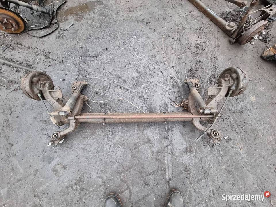 BELKA SANKI TYŁ PEUGEOT 206 Lipno