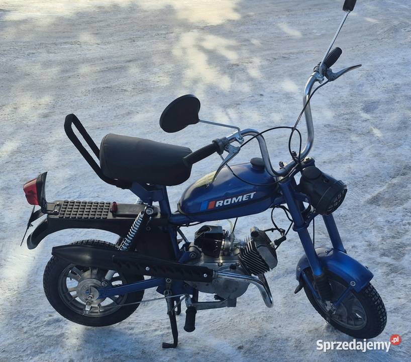 Motorynka Romet Pony Motorower PRL 5KM Romet Grajewo sprzedam