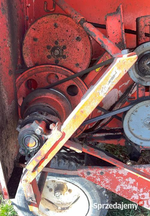 Sieczkarnia kompletna szer 110 z napędami sprzedam