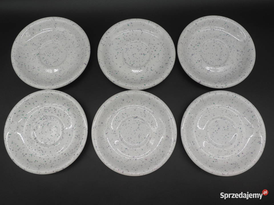 Talerzyki podstawki 6 Arzberg Daily Colori Raszków