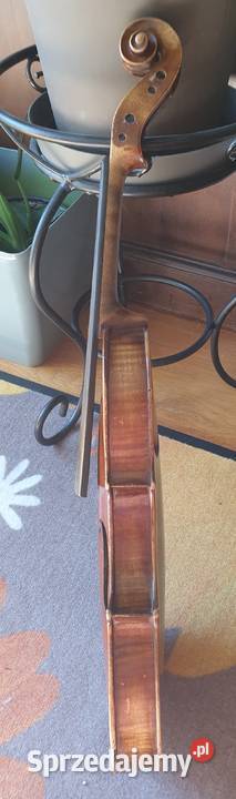 Stare skrzypce 44 Hopf do renowacji Instrumenty smyczkowe Warszawa