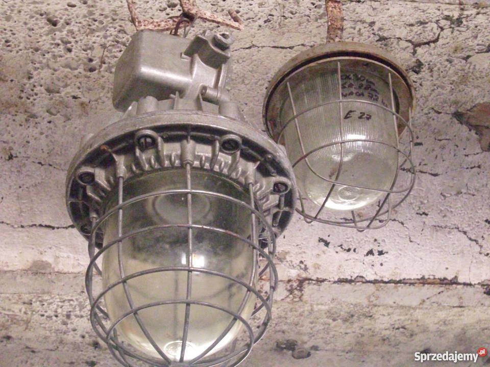 Wielka lampa Industrialnaloft design Lipiany