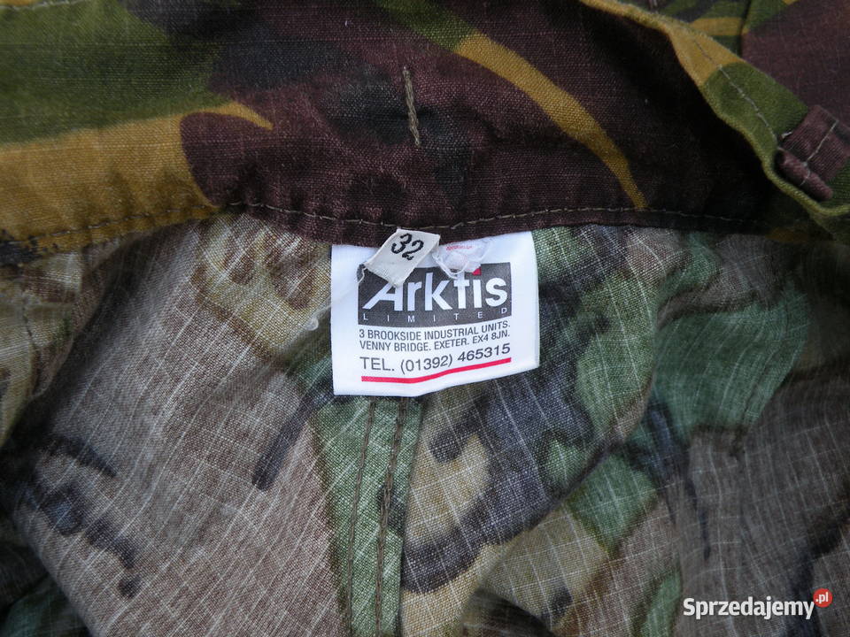 Spodnie dpm Arktis ripstop 32 Militaria Wrocław