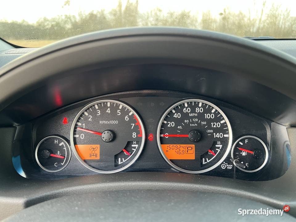 Nissan Pathfinder 40 benzyna gaz tempomat Pathfinder kujawsko-pomorskie Bydgoszcz