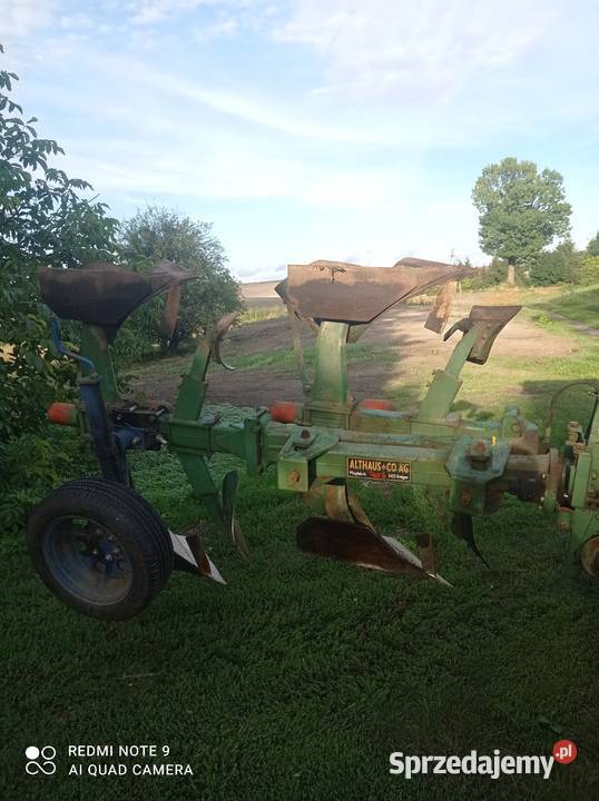 Pług obrotowy 2 skikowy Kościaszyn