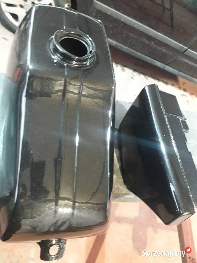 Zbiornik i boczek filtra odnowiony mz etz 250 Opoczno