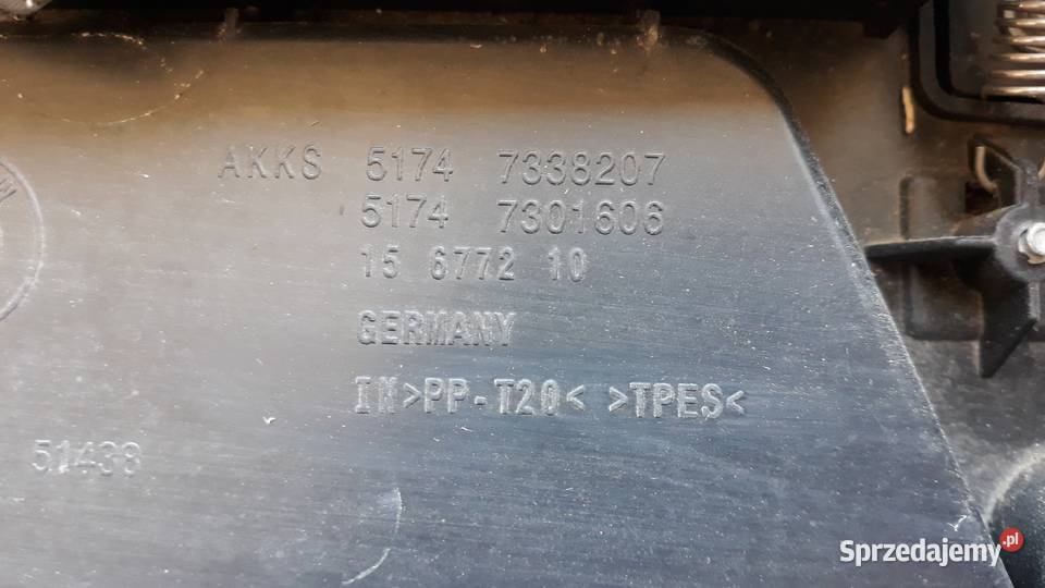 BMW 2 F45 F46 KIEROWNICA POWIETRZA WLOT ŻALUZJA Zatom Stary