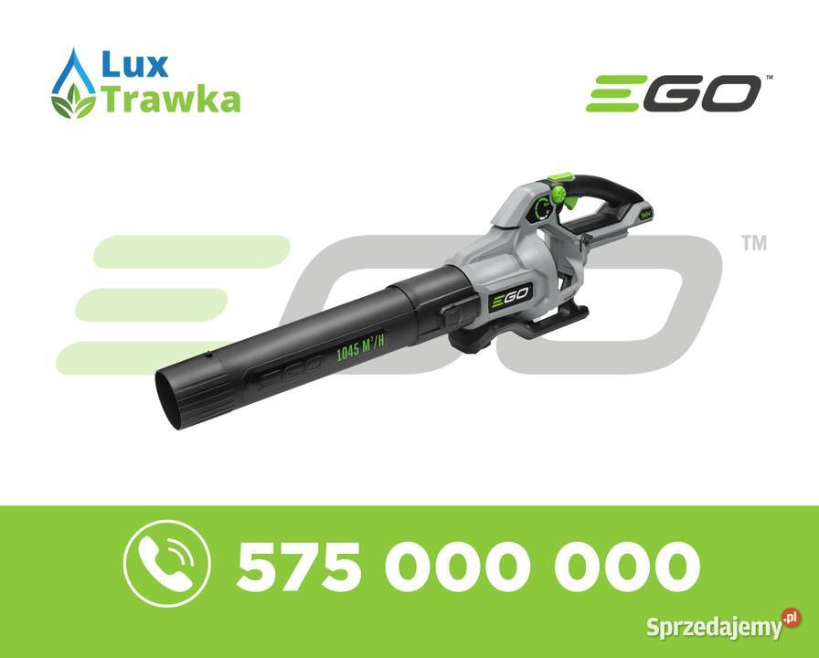 Dmuchawa akumulatorowa do liściśniegu EGO Power sprzedam