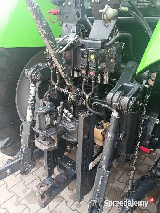 Ciągnik DeutzFahr AGROTRON M600 Moc 132 2650 mtg Tomaszów Lubelski