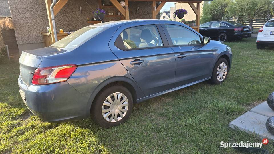 Peugeot 301 12 benz zamiana nieuszkodzony śląskie Gliwice sprzedam