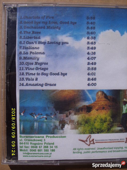 CD skladanka NATURALBELLAS MELODIES Płyty i kasety Wołów