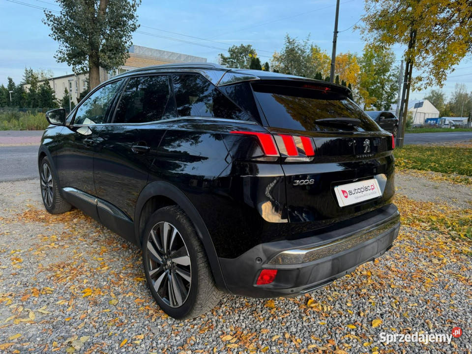 Peugeot 3008 20 HDi 150 GTline Skóra Blisy Full Otwock Mały sprzedam