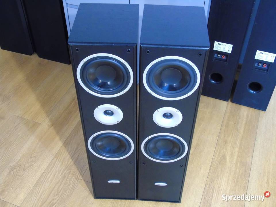Kolumny stereo Clatronic 2x 500 wat DOSTAWA Jasło
