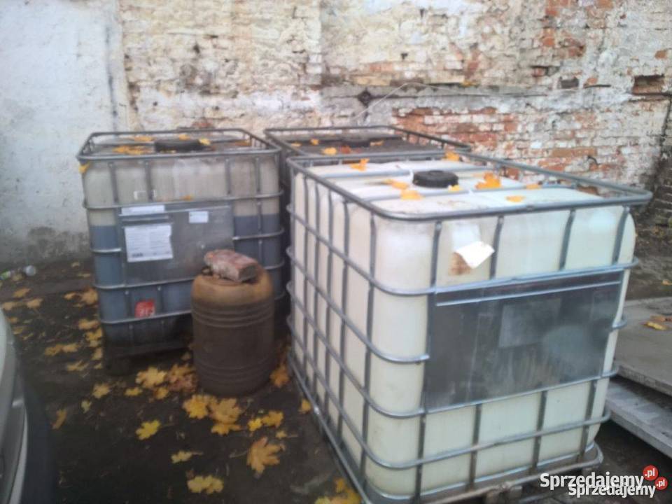 Olej przepracowany zużyty silnikowy sprzedam