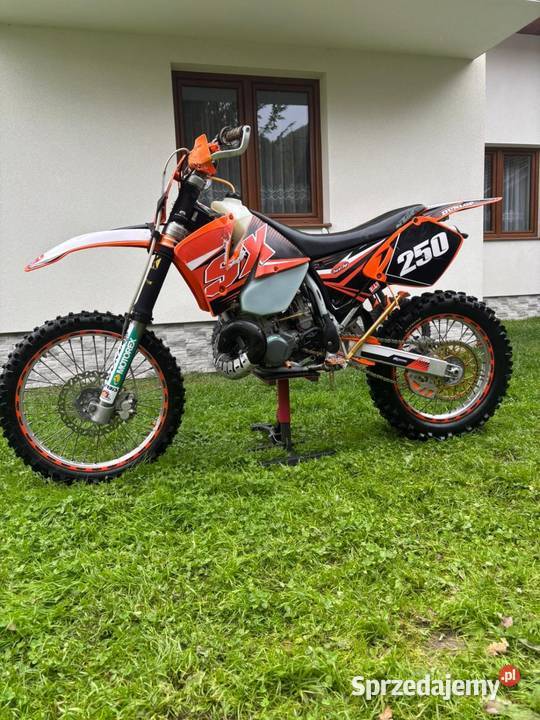 Ktm sx 250 1998 sel A koło Tył 18 ZAMIENIĘ QUAD Nowy Sącz sprzedam