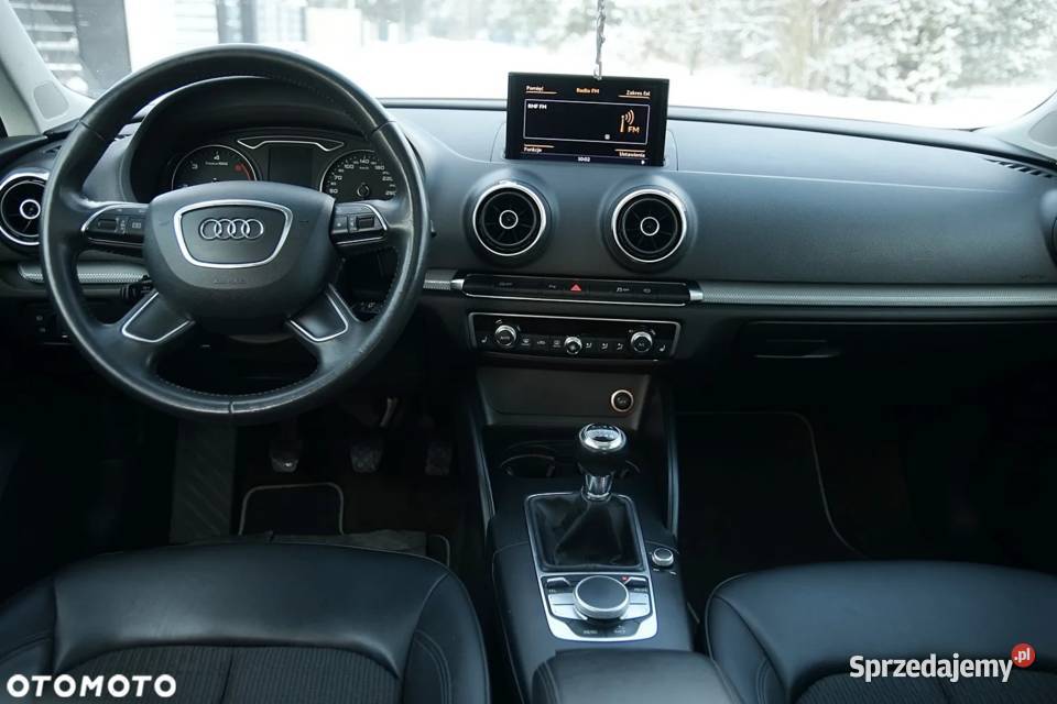 AUDI A3 20 TDI 150 Niemcy FULL PANORAMA XENON poduszka powietrzna Kielce