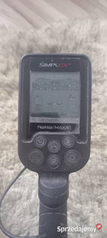 Nokta Makro Simplex Małogoszcz sprzedam