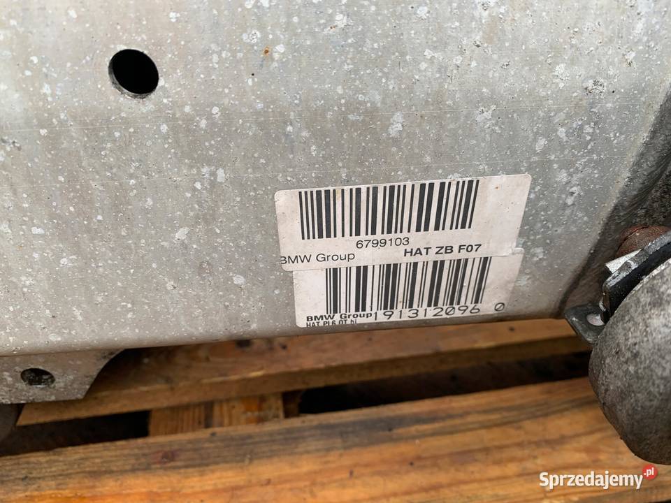 BMW F11 530D RWD ZAWIESZENIE TYŁ TYLNE WÓZEK dolnośląskie