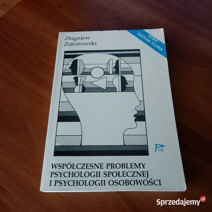 Współczesne problemy psychologii społecznej i Lipsko sprzedam