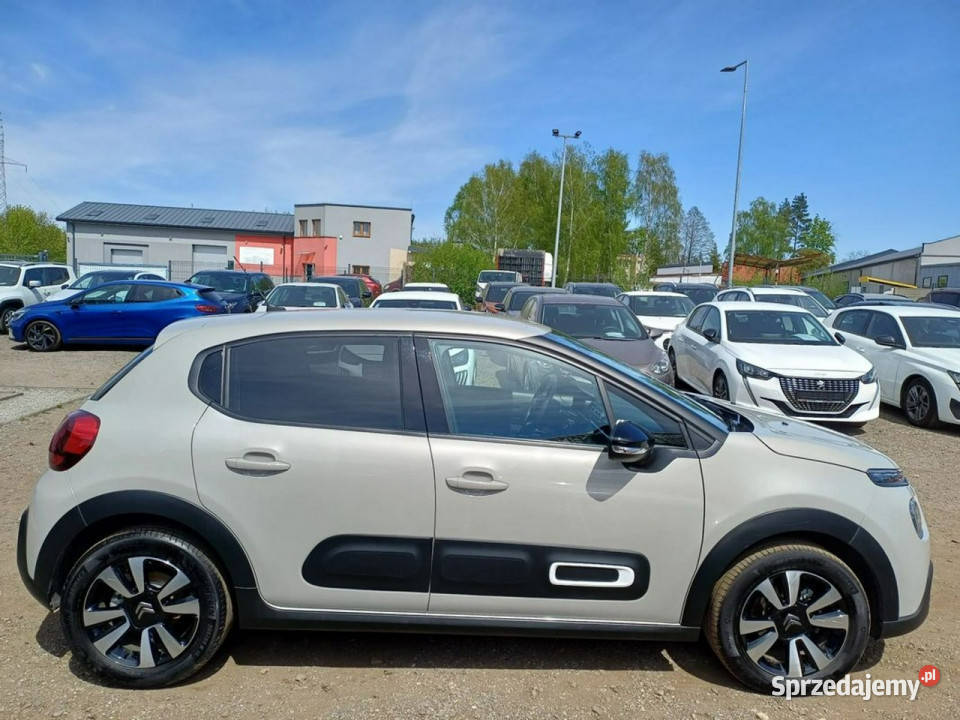 Citroen C3 AUTOMAT FullLED Navi Tablet C3 Chrzanów